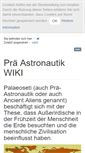 Mobile Screenshot of palaeoseti.de